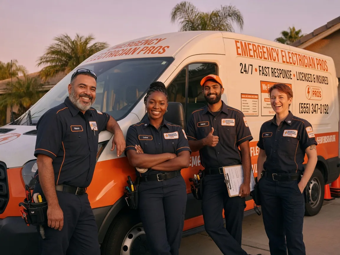 Emergency Electrician company in New Middletown, IN
